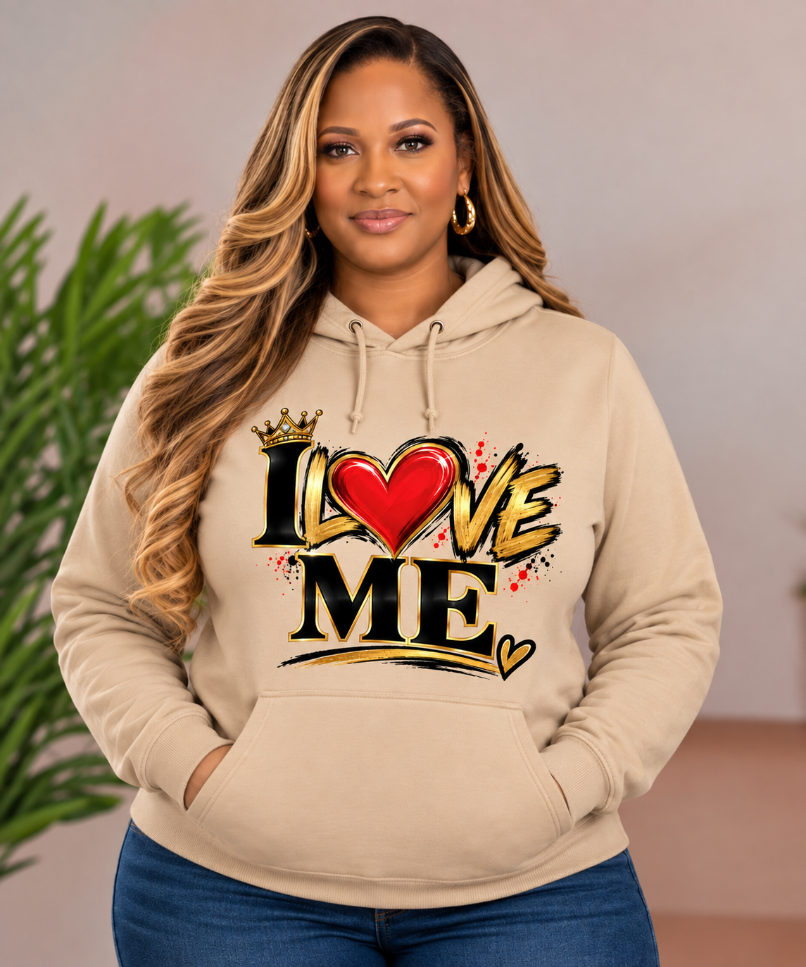 I LOVE ME HOODIE