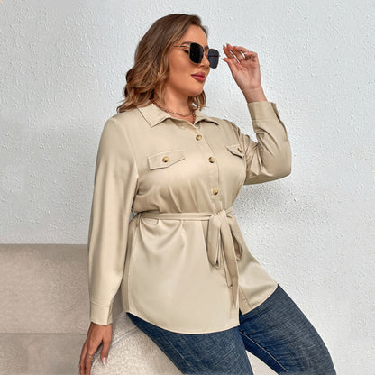 Plus Size Blouse Shirt