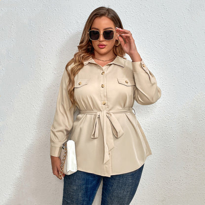 Plus Size Blouse Shirt