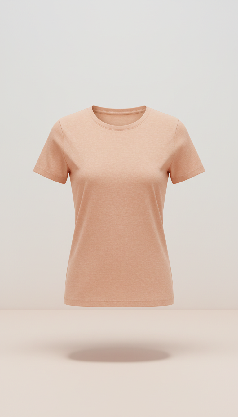 Fitted Curvy Girls Hit Different cotton tee