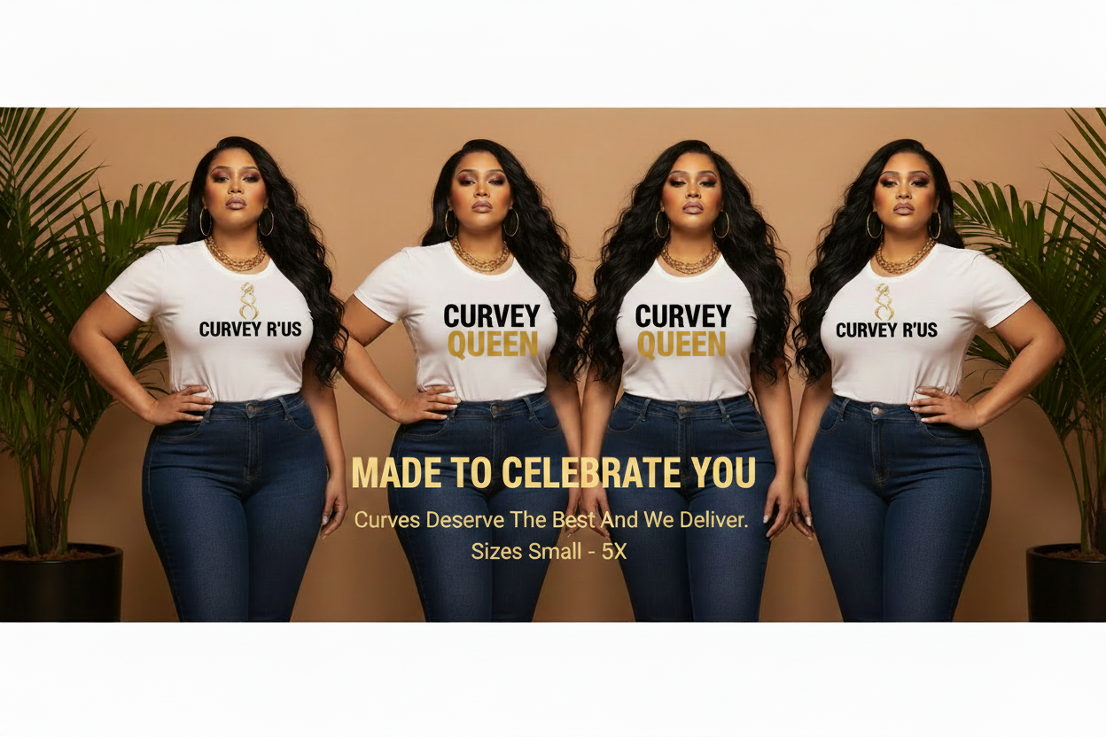 Curvey Apparel - Final Banner