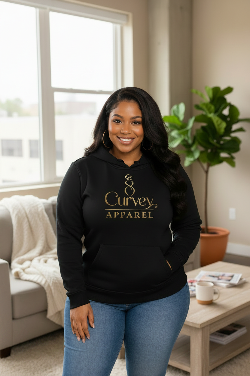 Curvey Apparel Lifestyle Model Photo
