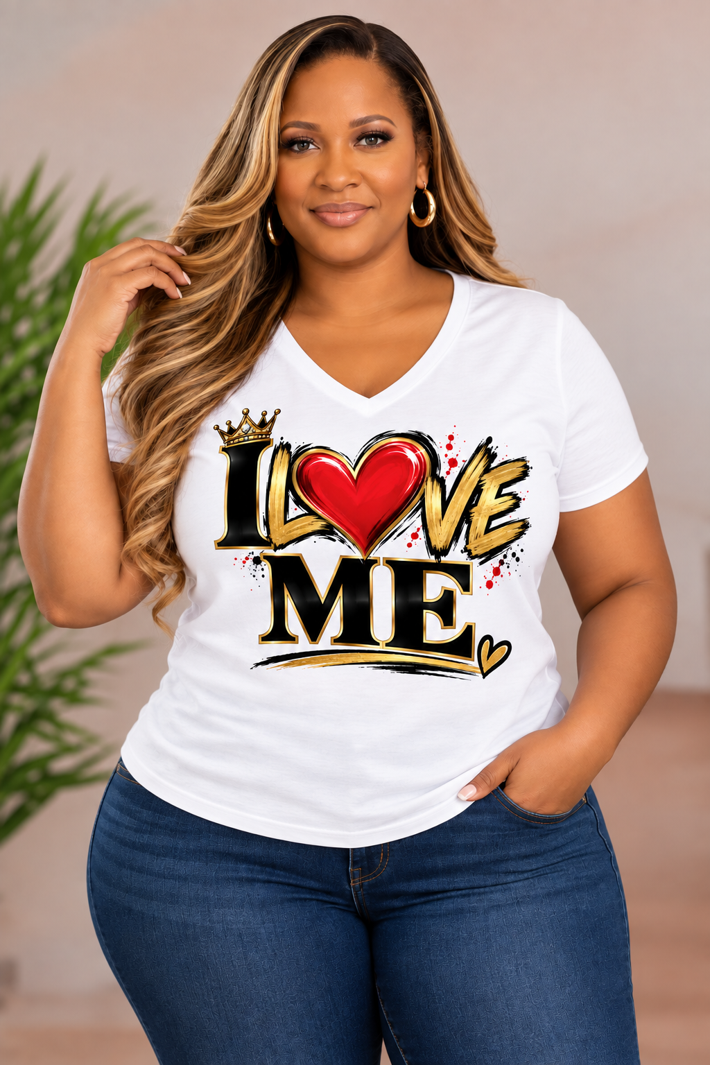 I LOVE ME T-SHIRT