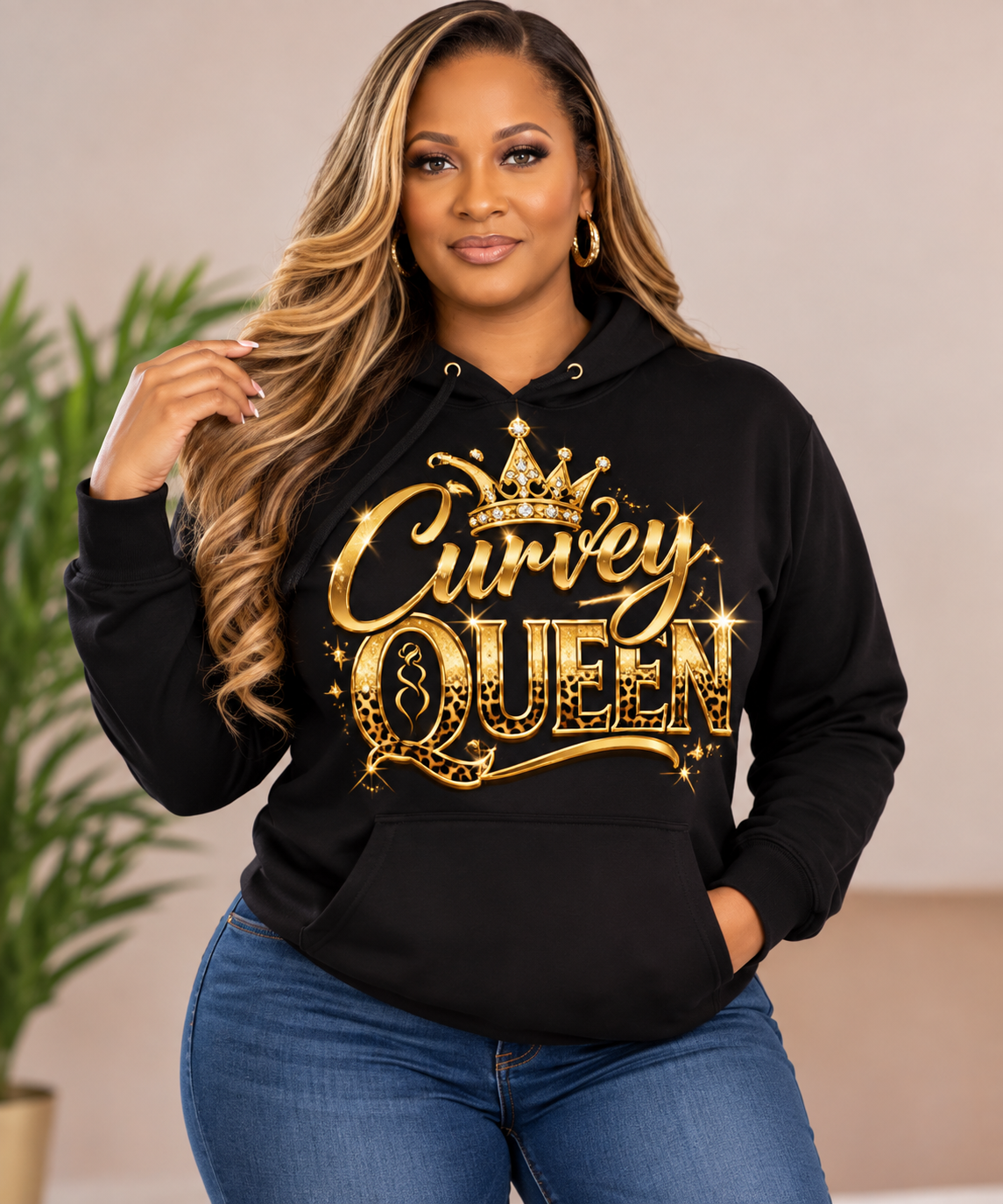CURVEY QUEEN HOODIE