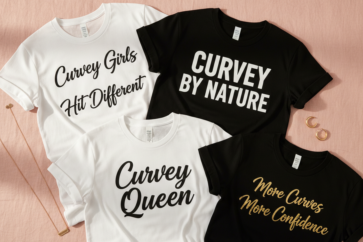 Styled Flat Lay T-shirts
